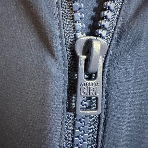 NWT Athleta Girl Vacay All Day Romper Navy Blue Size XL - Picture 8 of 13